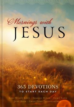 Hardcover Mornings with Jesus: 365 Devotions to Start Your Day Book