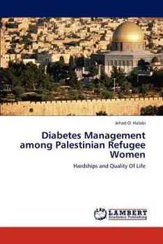 Paperback Diabetes Management among Palestinian Refugee Women Book