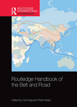 Paperback Routledge Handbook of the Belt and Road Book