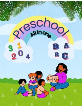 Paperback Preschool: All in one Book