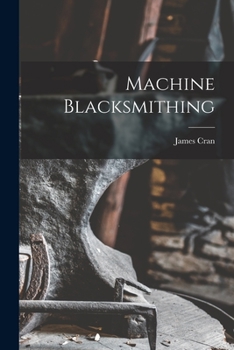 Paperback Machine Blacksmithing Book