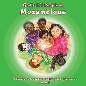 Paperback God's Li'l People in Mozambique Book