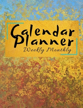 Calendar Planner Weekly Monthly: 2020 Monthly & Yearly Planner and Notebook for Women, Men and Friends, Funny Swearing Gift for Women, 2020 Monthly ... Monthly Planner Calendar   Schedule Organizer
