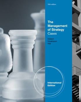 Paperback The Management of Strategy: Cases Book