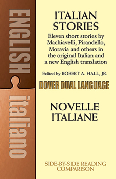 Paperback Italian Stories: A Dual-Language Book