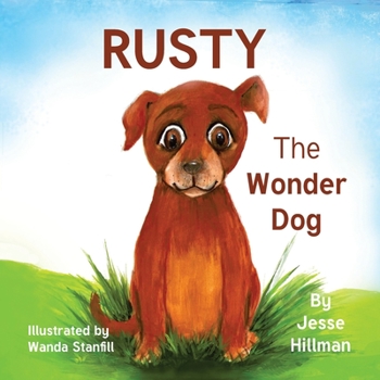 Paperback Rusty The Wonder Dog Book
