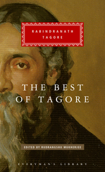 Hardcover The Best of Tagore: Edited and Introduced by Rudrangshu Mukherjee Book