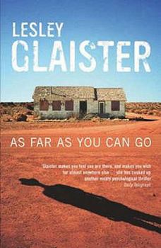 Paperback As Far as You Can Go. Lesley Glaister Book