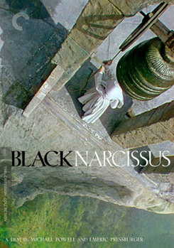 DVD Black Narcissus Book