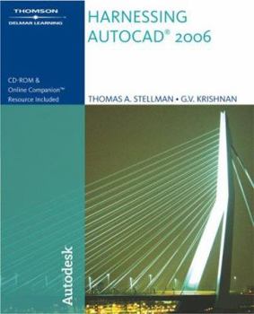 Paperback Harnessing AutoCAD 2006 [With CDROM] Book