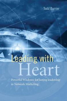 Paperback Leading With Heart Book