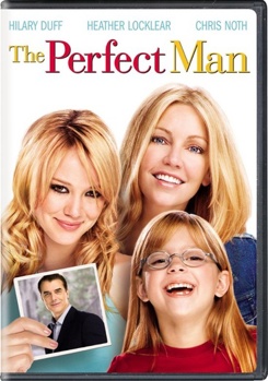 DVD The Perfect Man Book