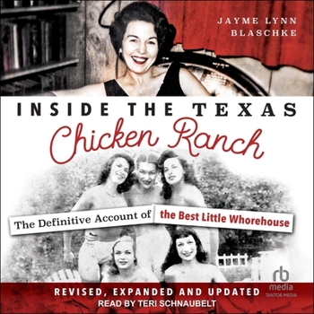 MP3 CD Inside the Texas Chicken Ranch: Revised, Expanded and Updated Book
