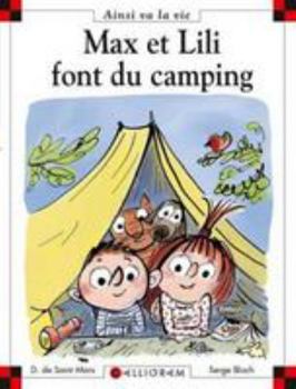 Hardcover N°102 Max et Lili font du camping [French] Book