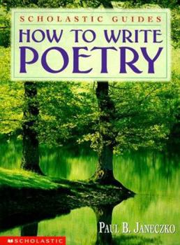 Hardcover How to Write Poetry Book