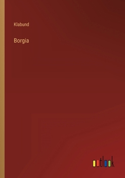 Paperback Borgia [German] Book
