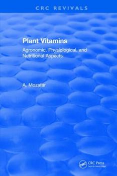 Hardcover Plant Vitamins Book