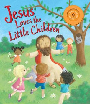 Board book Jesus Loves Little Children Book