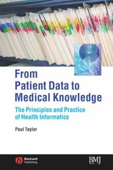 Paperback Patient Data to Medical Knowledge Book
