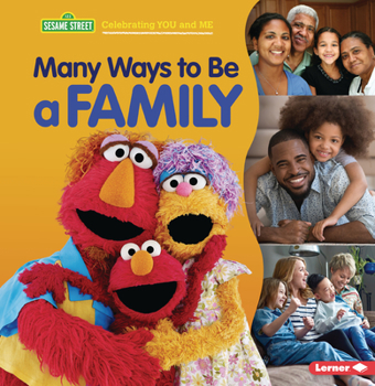 Paperback Many Ways to Be a Family Book