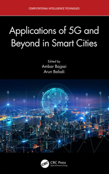 Paperback Applications of 5G and Beyond in Smart Cities Book