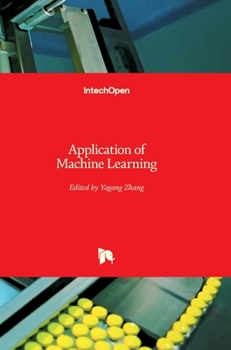 Hardcover Application of Machine Learning Book