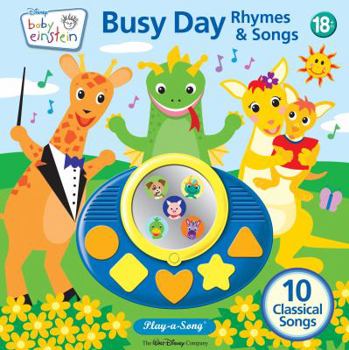 Board book Baby Einstein: Busy Day (Rhymes & Songs) Book