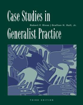 Paperback Case Studies in Generalist Practice Book