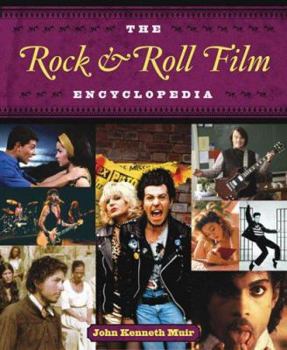 Paperback The Rock & Roll Film Encyclopedia Book
