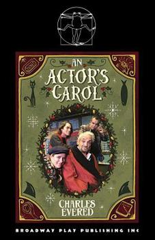 Paperback An Actor's Carol Book