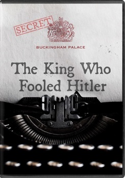 DVD The King Who Fooled Hitler Book