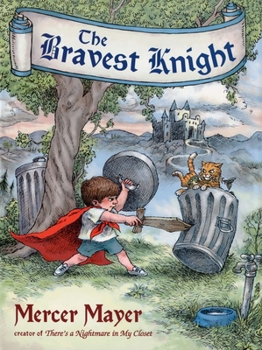 Hardcover The Bravest Knight Book