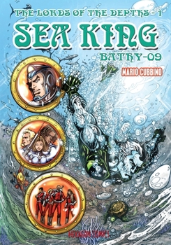 Paperback The Lords of the Depths #1: The Sea King Book