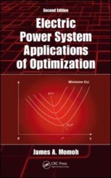 Hardcover Electric Power System Applications of Optimization Book