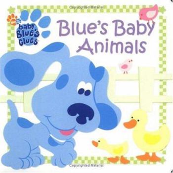 Board book Blue's Baby Animals Book