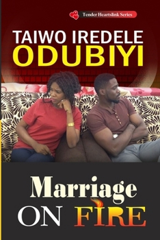 Paperback Marriage on fire Book