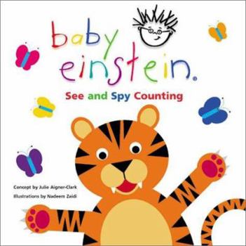 Hardcover Baby Einstein See and Spy Counting Book