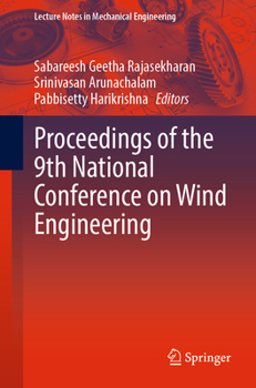 Paperback Proceedings of the 9th National Conference on Wind Engineering Book