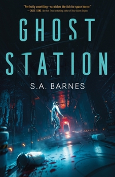 Paperback Ghost Station Book