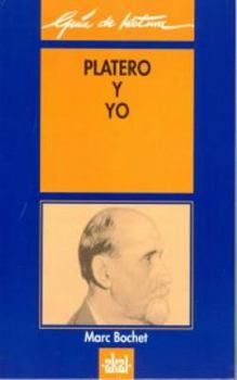 Paperback Guía de lectura de Platero y yo [Spanish] Book