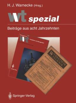 Paperback WT Spezial: Beiträge Aus Acht Jahrzehnten [German] Book