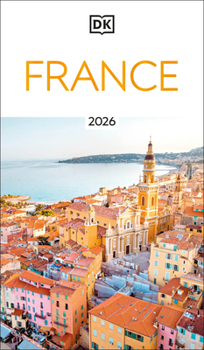 Paperback DK France: Must-See Sights. Culture & History. Detailed Maps & Tours. Covers Paris, Brittany, Provence, & More Book