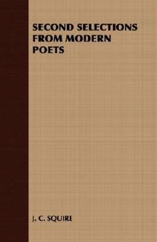 Paperback Second Selections from Modern Poets Book