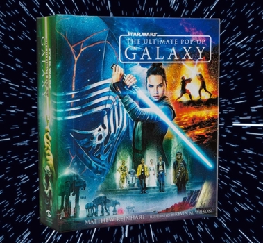 Hardcover Star Wars: The Ultimate Pop-Up Galaxy (Pop Up Books for Star Wars Fans) Book