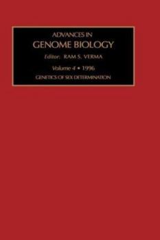 Hardcover Genetics of Sex Determination: Volume 4 Book
