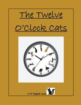 Paperback Twelve O'clock Cats Book