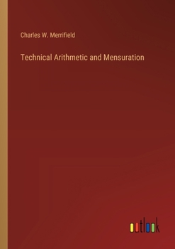 Paperback Technical Arithmetic and Mensuration Book