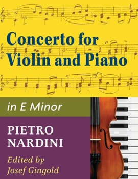 Paperback Violin Concerto In E Minor - Violin/Piano Book