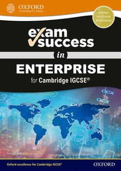 Paperback Exam Success in Enterprise for Cambridge Igcserg Book