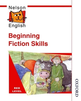 Spiral-bound Nelson English - Red Level Beginning Fiction Skills Book